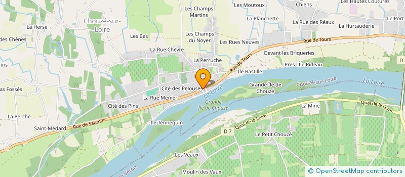 localisation de l'entreprise JDI  CHOUZE-SUR-LOIRE