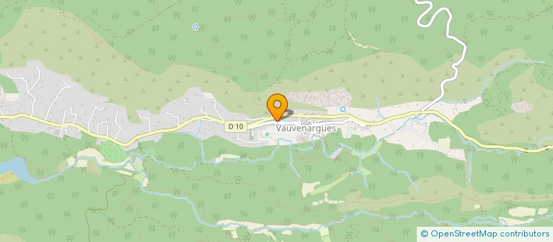 localisation de l'entreprise JDI CONSULTING  VAUVENARGUES