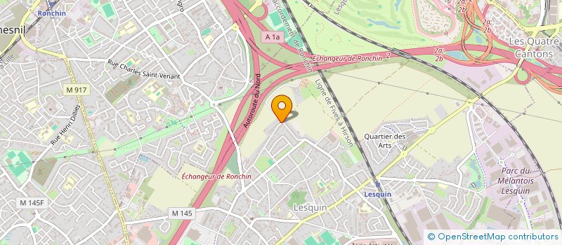 localisation de l'entreprise JDI TRANSPORTS à LESQUIN