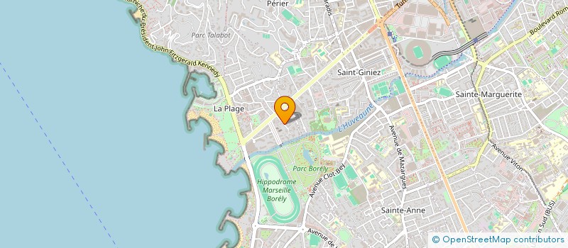localisation de l'entreprise JDIMMO à MARSEILLE