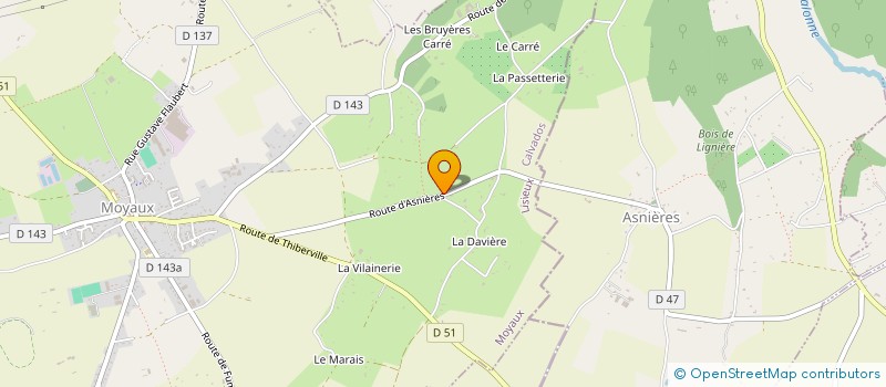 localisation de l'entreprise JDK CONCEPT  MOYAUX