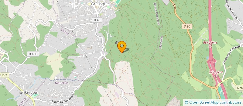 localisation de l'entreprise JDK ELEC BT/HT  GREASQUE