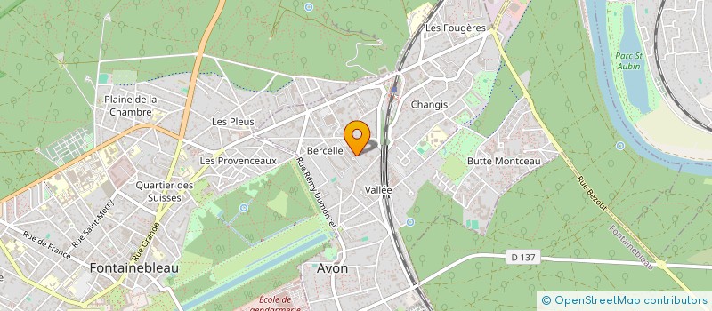 localisation de l'entreprise JDK INFORMATIQUE  AVON