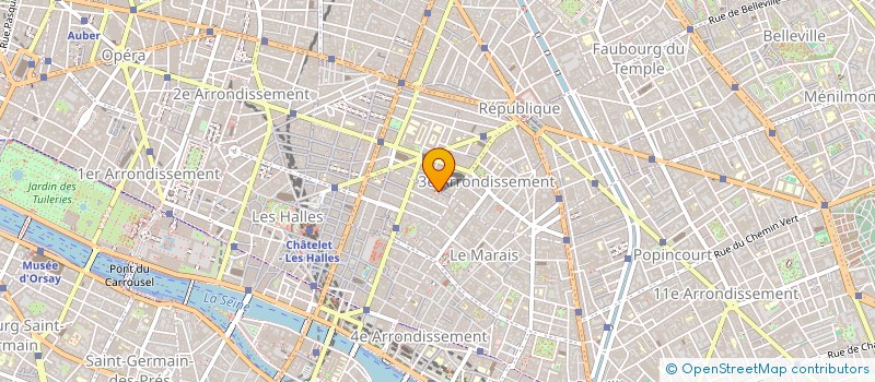 localisation de l'entreprise JDL à PARIS