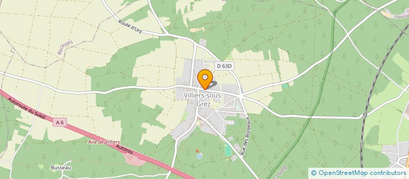 localisation de l'entreprise JDL  VILLIERS-SOUS-GREZ