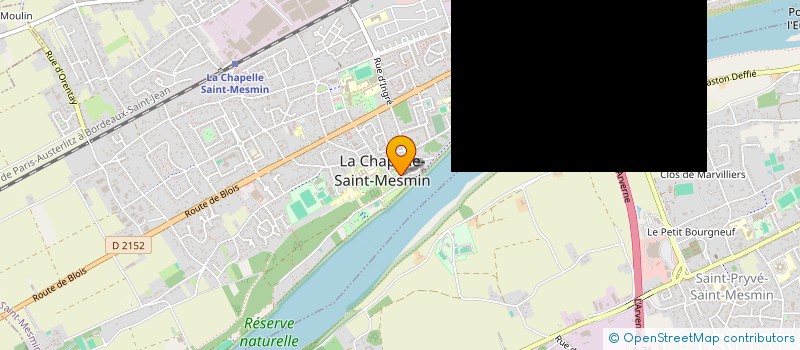 localisation de l'entreprise JDL ACCUEIL  SAINT-HILAIRE-SAINT-MESMIN