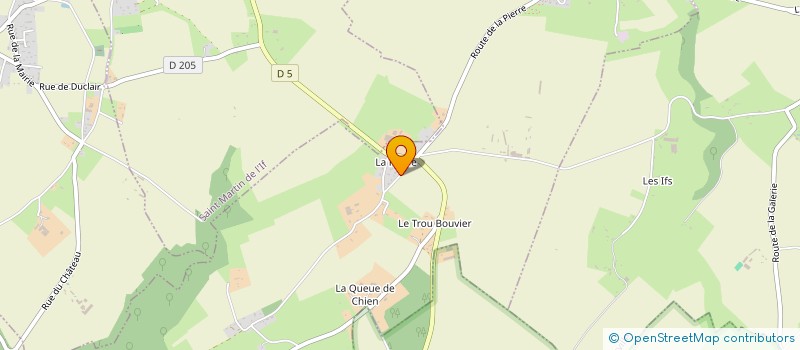 localisation de l'entreprise JDL ASSURANCES COURTAGE  BLACQUEVILLE