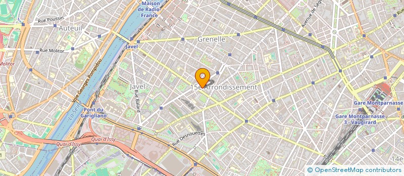 localisation de l'entreprise JDL AUDIT  PARIS