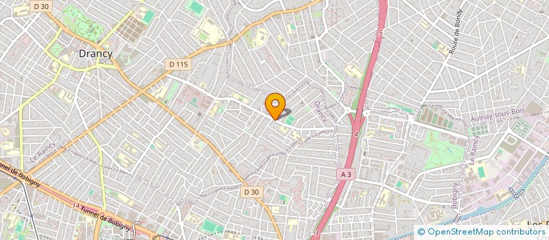 localisation de l'entreprise JDL BAT à DRANCY