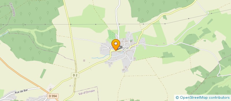 localisation de l'entreprise JDL CONSULTANTS à CHARDOGNE