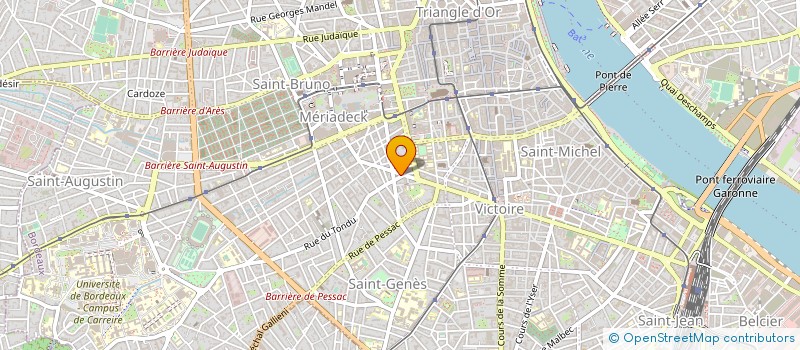 localisation de l'entreprise JDL DISTRIB à BORDEAUX