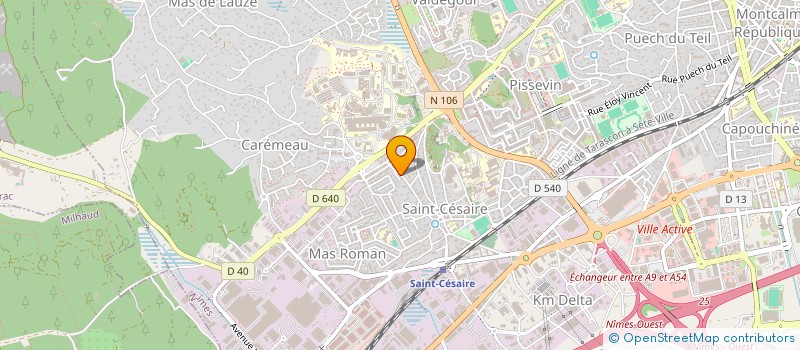 localisation de l'entreprise JDL HOLDING  NIMES