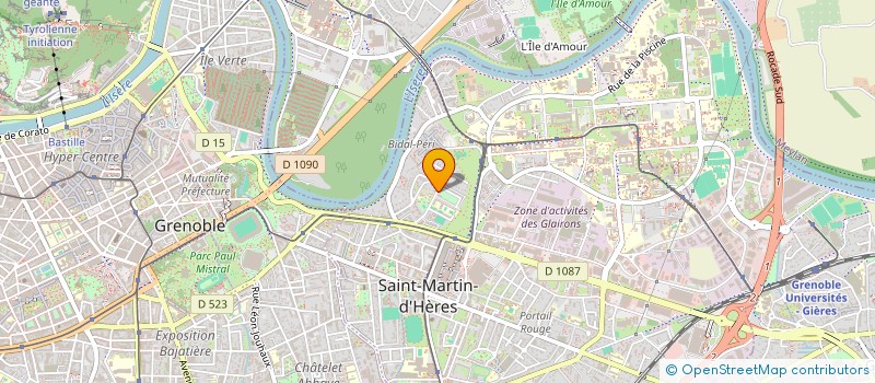 localisation de l'entreprise JDL IMMO  SAINT-MARTIN-D'HERES