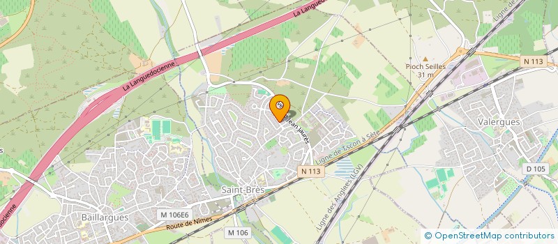 localisation de l'entreprise JDL RENOVATION  SAINT-BRES