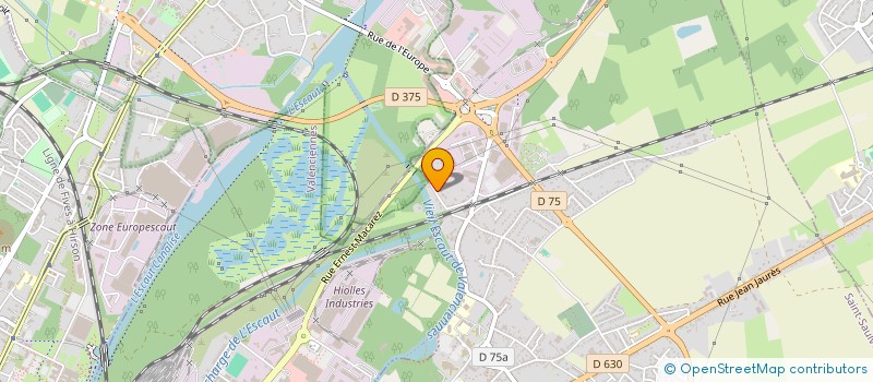 localisation de l'entreprise JDLD  SAINT-SAULVE