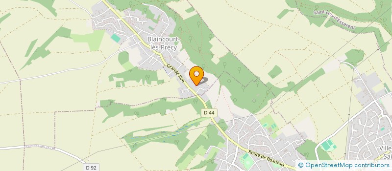 localisation de l'entreprise JDLG  BLAINCOURT-LES-PRECY