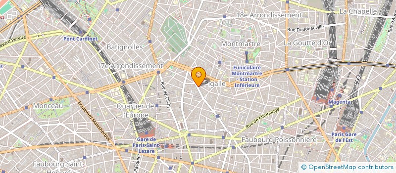 localisation de l'entreprise JDLMP à PARIS