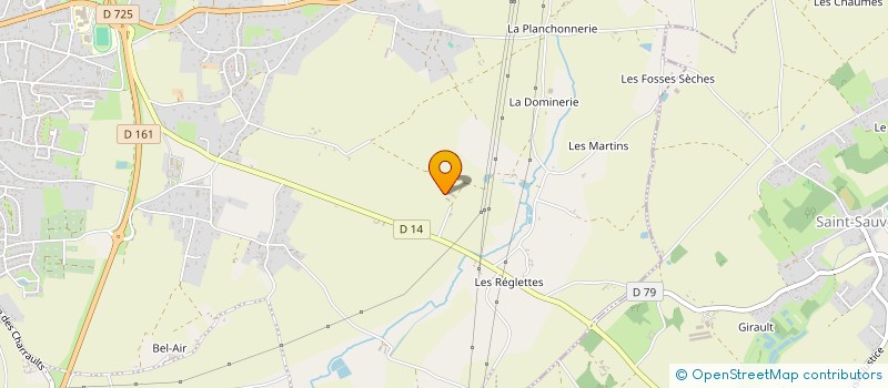 localisation de l'entreprise JDLPV  CHATELLERAULT