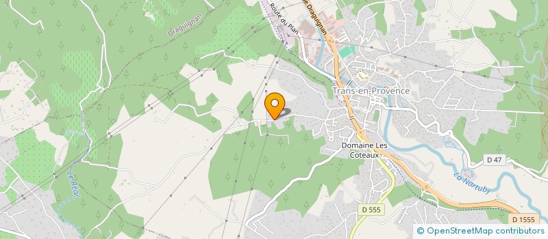 localisation de l'entreprise JDLR à TRANS-EN-PROVENCE