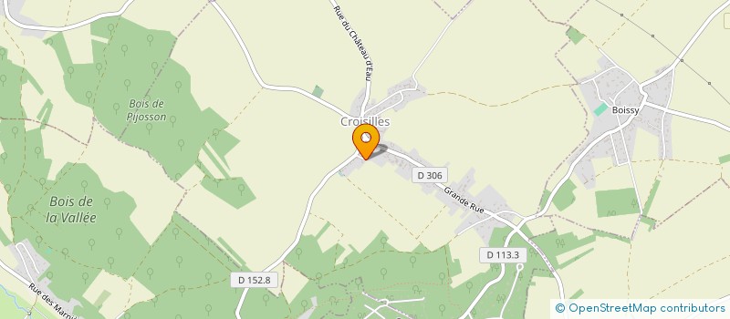 localisation de l'entreprise JDLT à CROISILLES
