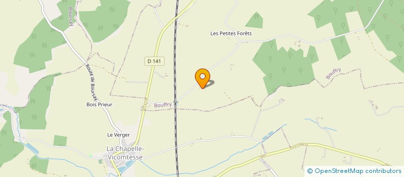 localisation de l'entreprise JDM  DROUE