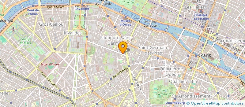 localisation de l'entreprise JDM à PARIS