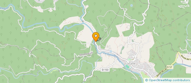 localisation de l'entreprise JDM  SAINT-JEAN-DU-GARD