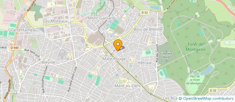 localisation de l'entreprise JDM CARRELAGE à LE HAVRE