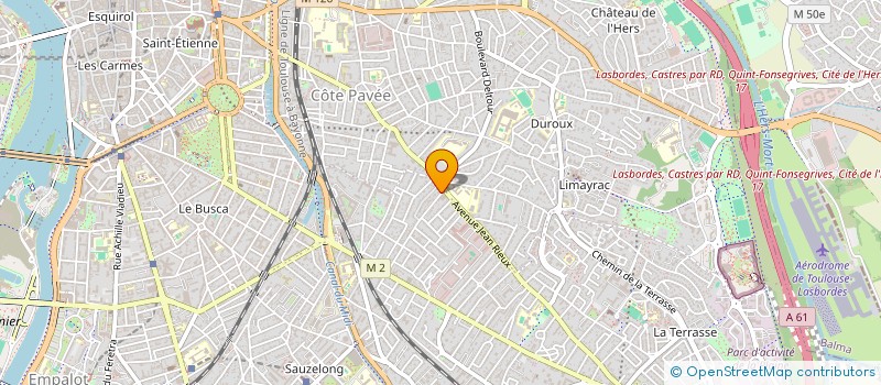 localisation de l'entreprise JDM CONSULTING  TOULOUSE