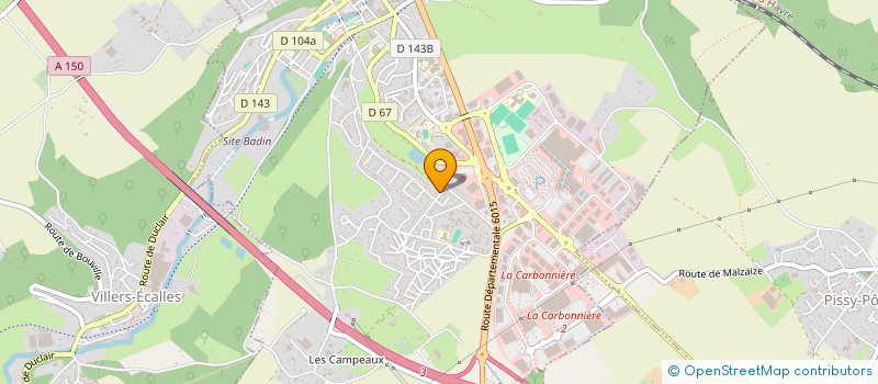 localisation de l'entreprise JDM COUVERTURE à BARENTIN