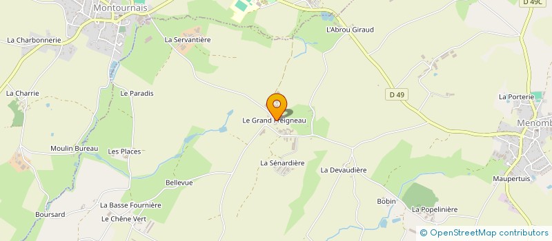 localisation de l'entreprise JDM ENERGIE  MENOMBLET