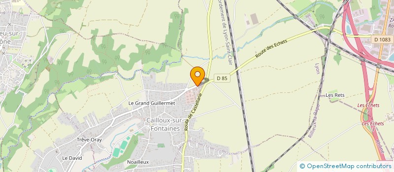 localisation de l'entreprise JDM ENTREPRISE à CAILLOUX-SUR-FONTAINES