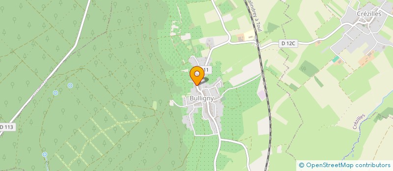 localisation de l'entreprise JDM FESTIVAL  BULLIGNY