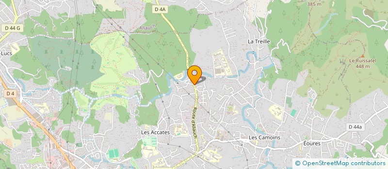 localisation de l'entreprise JDM INVEST  MARSEILLE