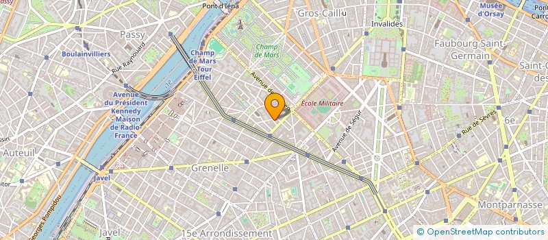 localisation de l'entreprise JDM PROMOTION  PARIS