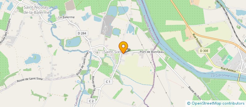 localisation de l'entreprise JDMA  CUQ