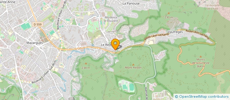 localisation de l'entreprise JDMA FORMATIONS à MARSEILLE