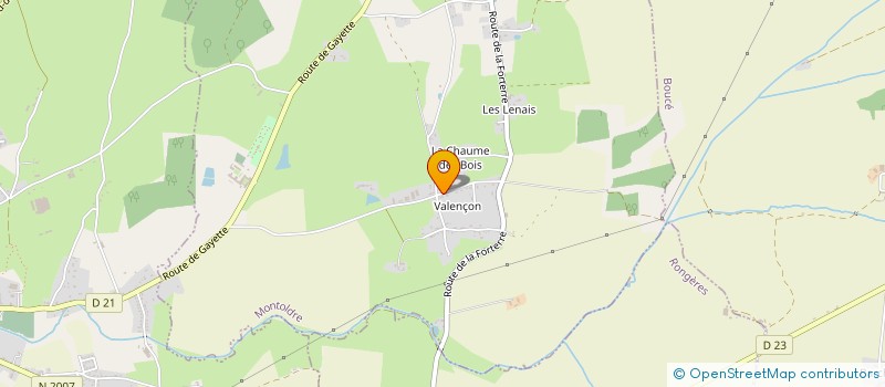 localisation de l'entreprise JDME PATRIMOINE  MONTOLDRE