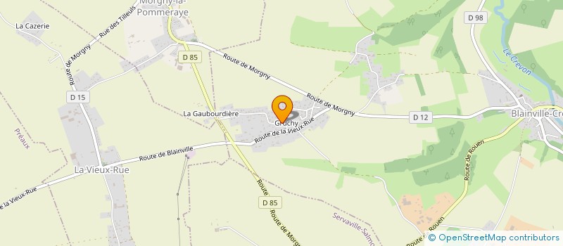 localisation de l'entreprise JDMG  LES HOGUES