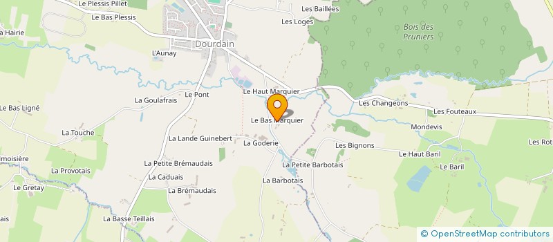 localisation de l'entreprise JDMH  DOURDAIN