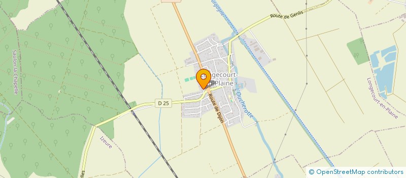 localisation de l'entreprise JDMK TELECOM  LONGECOURT-EN-PLAINE