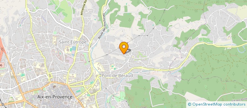 localisation de l'entreprise JDMO à AIX-EN-PROVENCE