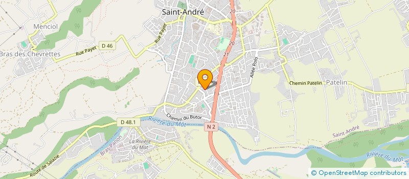 localisation de l'entreprise JDMRENOV  SAINT-ANDRE