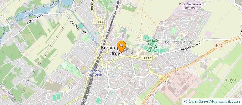 localisation de l'entreprise JDMS à BRETIGNY-SUR-ORGE
