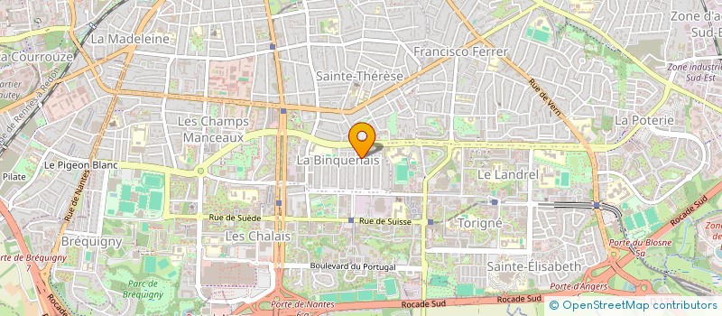 localisation de l'entreprise JDMV OSTEO  RENNES