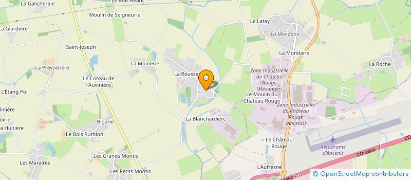 localisation de l'entreprise JDNC à NANTES