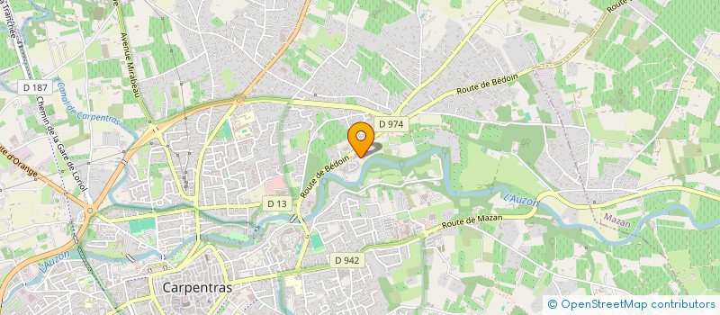 localisation de l'entreprise JDNG  CARPENTRAS