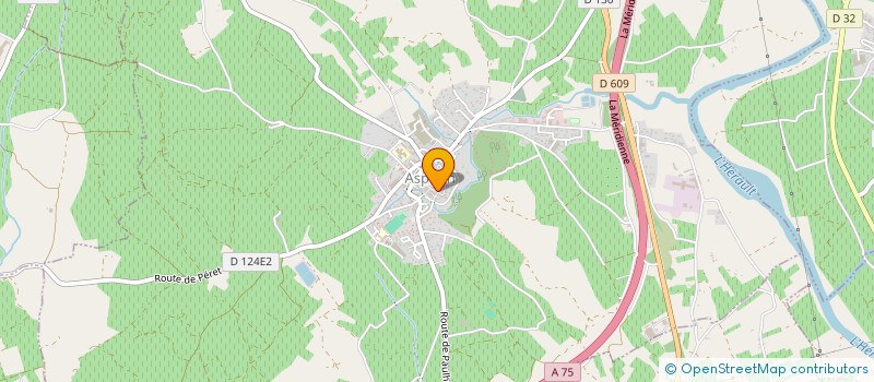 localisation de l'entreprise JDO  CLERMONT-L'HERAULT