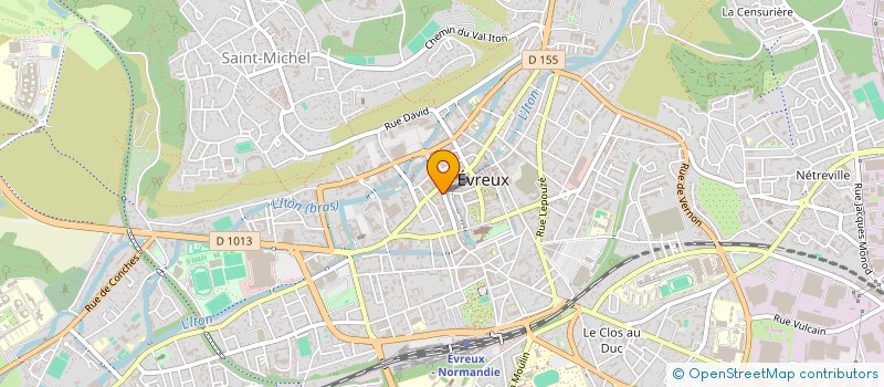 localisation de l'entreprise JDO32 EVREUX  EVREUX