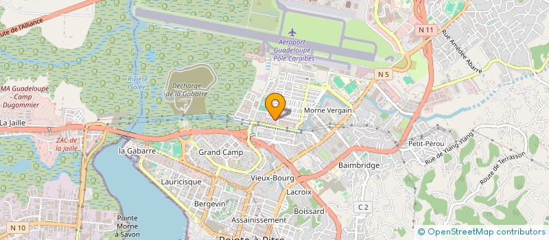 localisation de l'entreprise JDP MEDIA à LES ABYMES